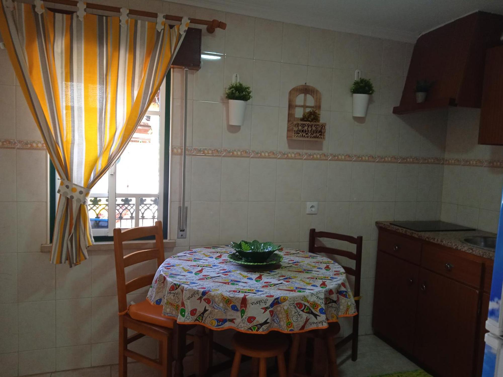 Moradia Meca - Casas Para Ferias Nazaré Oda fotoğraf