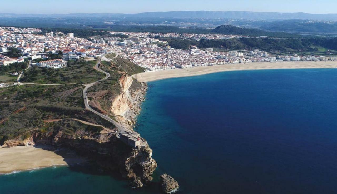 Moradia Meca - Casas Para Ferias Nazaré Dış mekan fotoğraf